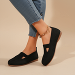 Eva-Jule – Ergonomické sandály, barva: černá