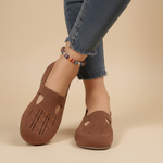 Eva-Kathrin – Ergonomické sandály, barva: hnědá