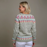 Madeline – Vintage izlandi kardigán