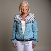 Clara - Vintage Icelandic Cardigan