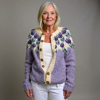 Josephine – Vintage izlandi kardigán