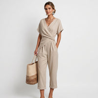 Kate - Crossed Set with V-Neck