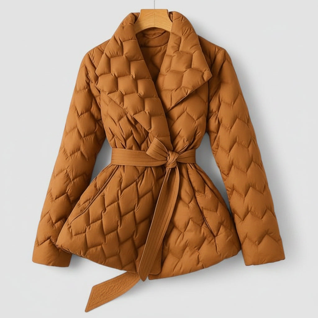 Sophia - Hřejivá a stylová péřová parka