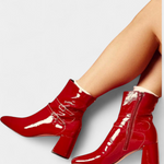 Vivi Red Platform - Boty