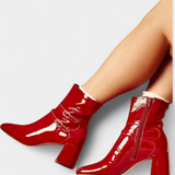 Vivi Red Platform - Boty