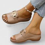 Frieda – Ortopedické sandály, barva: khaki
