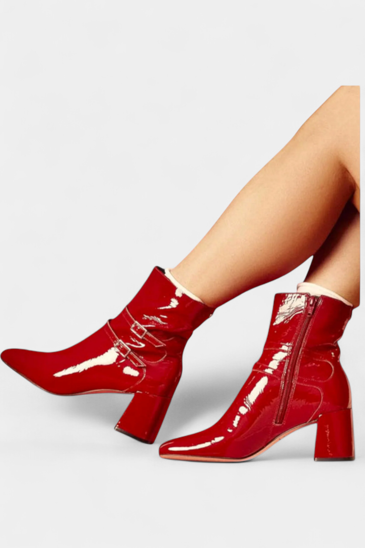 Vivi Red Platform - Boty