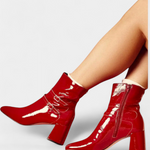Vivi Red Platform - Boty