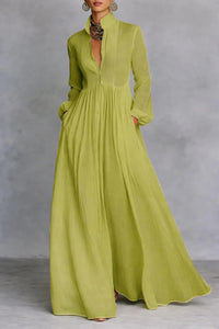 Christine – Gombos maxi ruha
