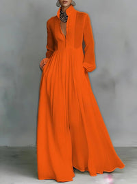 Christine - Gombos maxi ruha