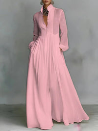 Christine - Gombos maxi ruha
