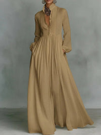 Christine – Gombos maxi ruha
