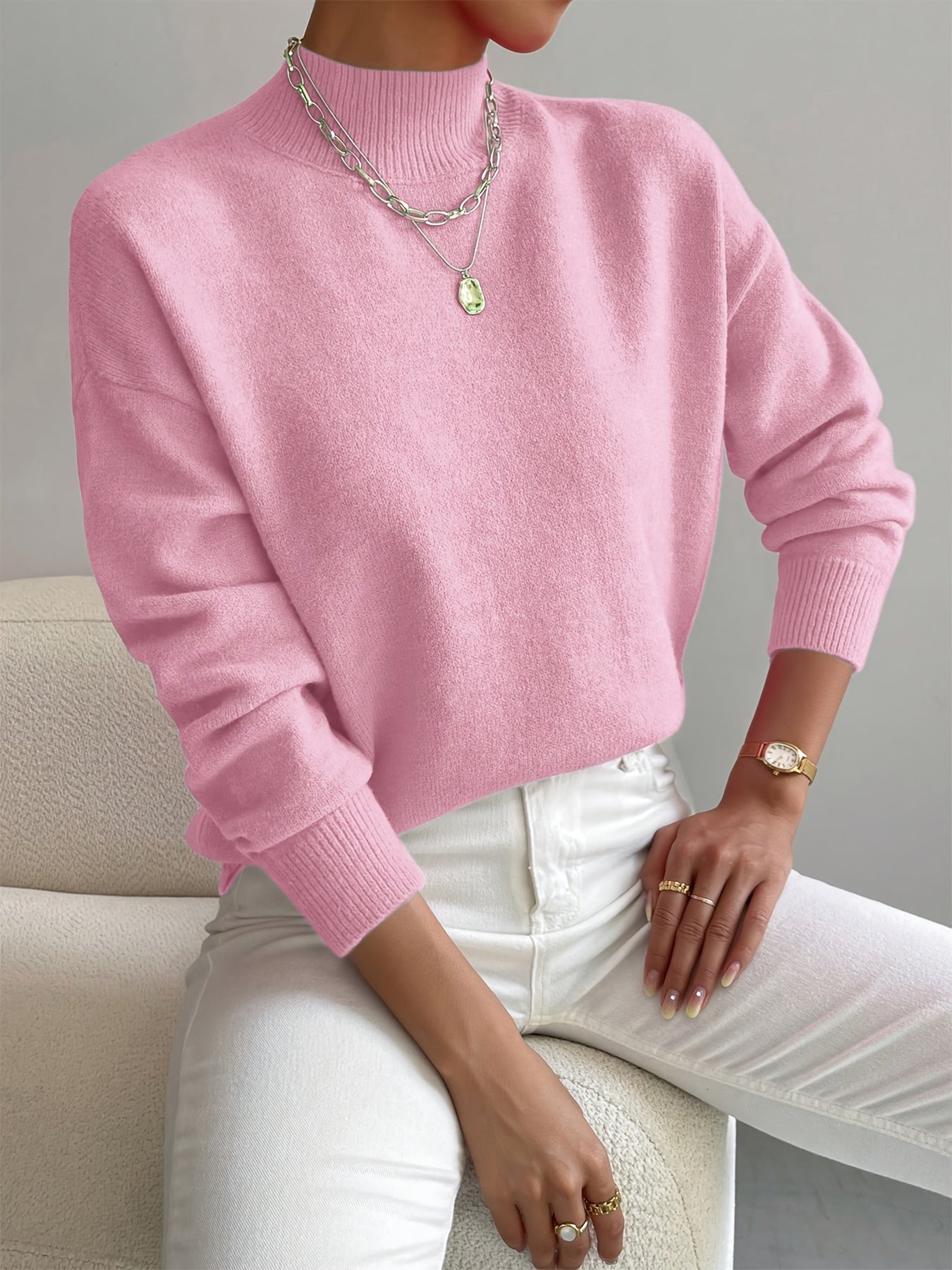 Yvonne - Elegantní a ležérní svetr
