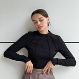 ROSE™ - Basic Long Sleeve Top