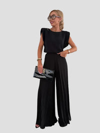 Magdalena | Elegantní plisovaný komplet
