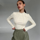 ROSE™ - Basic Long Sleeve Top