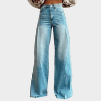Erica - Vintage kalhoty v boho stylu
